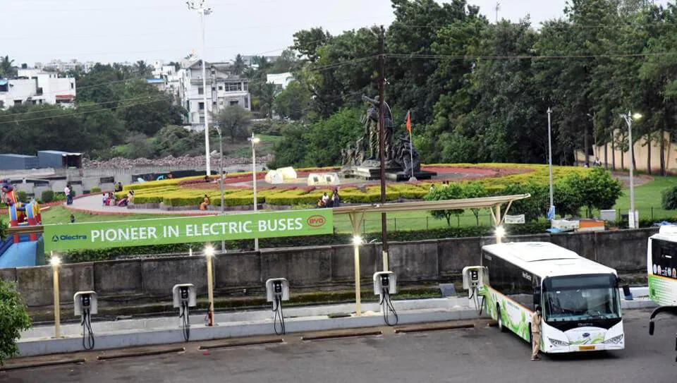 Pune Electric Charging Stations