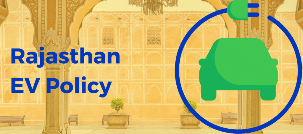 Rajasthan EV Policy 2022