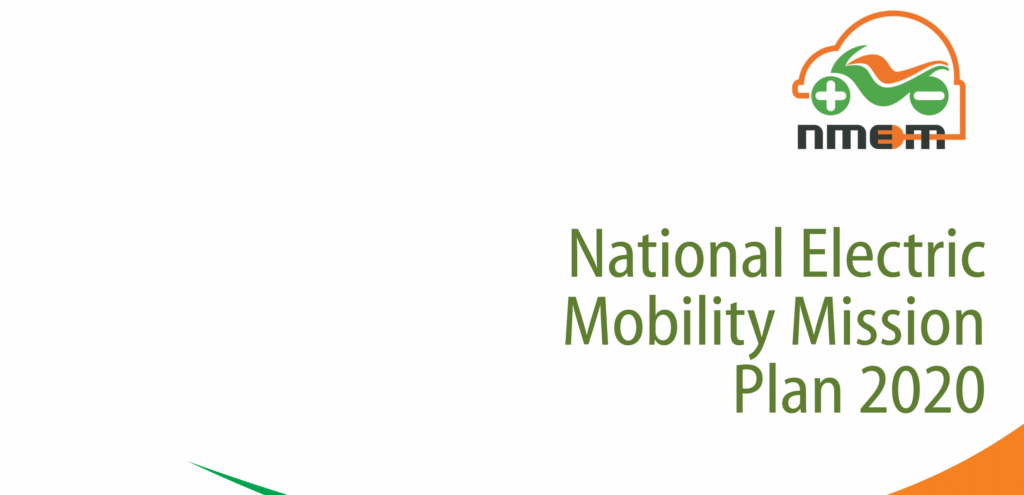 Government policies to promote electric mobility in India