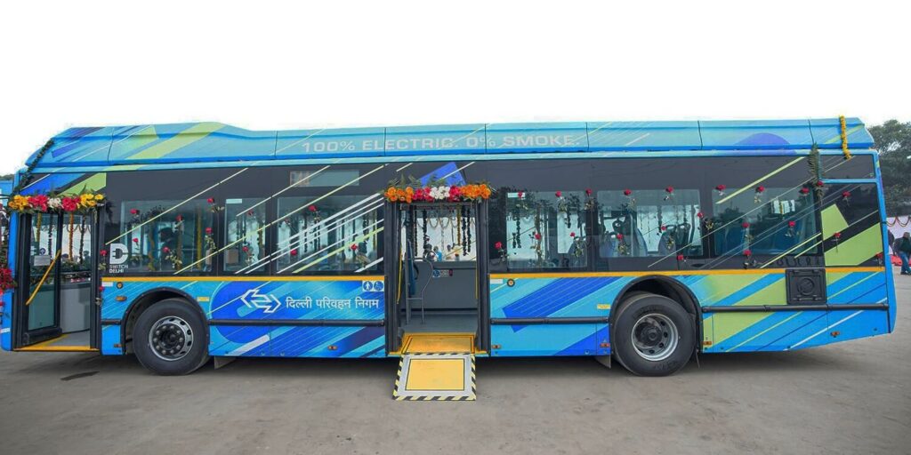 Top 10 Electric Bus Manufacturers in India | YoCharge