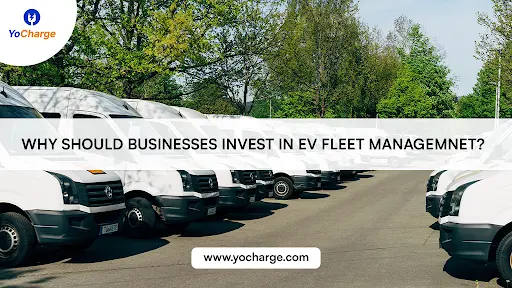 Why Should Businesses Invest in EV Fleet Management