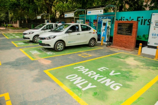 EV Charging Parking