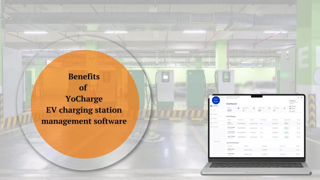 How Can EV Charging Station Management Software Optimise Charging Business?
