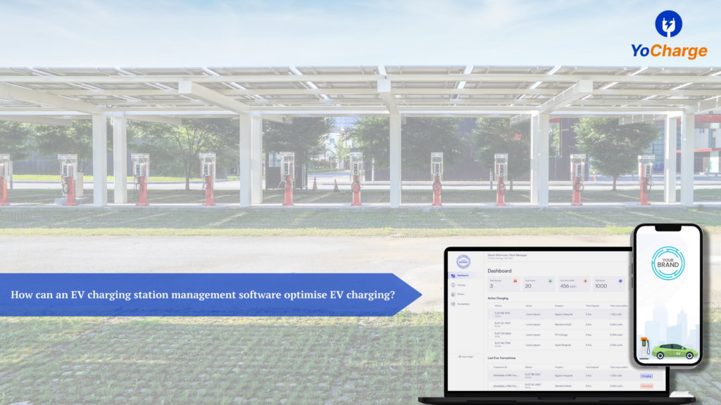 charging station management software- ev charging-yocharge