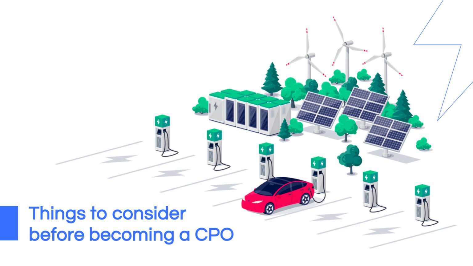 What is EV Charge Point Operator or EV CPO ? - YoCharge