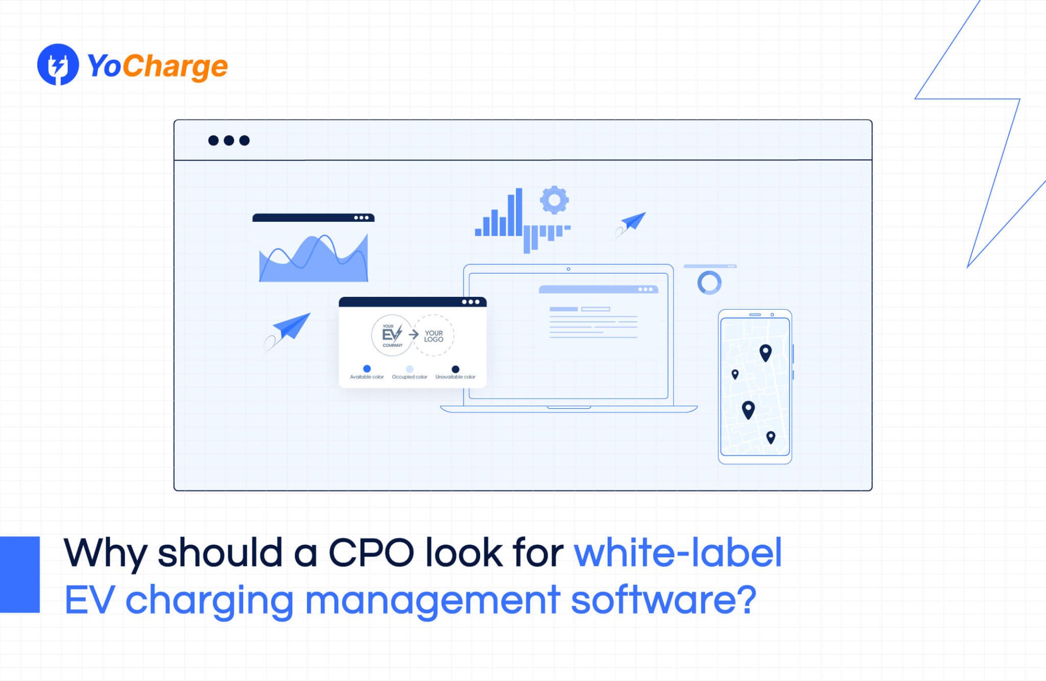 Why Should a CPO Look for White Label EV Charging Management Software