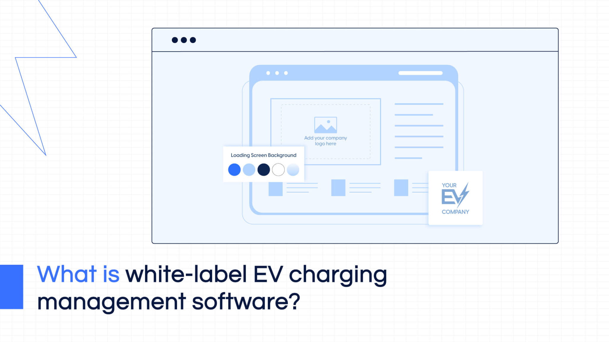 Why Should A Cpo Look For White Label Ev Charging Management Software Yocharge 4745