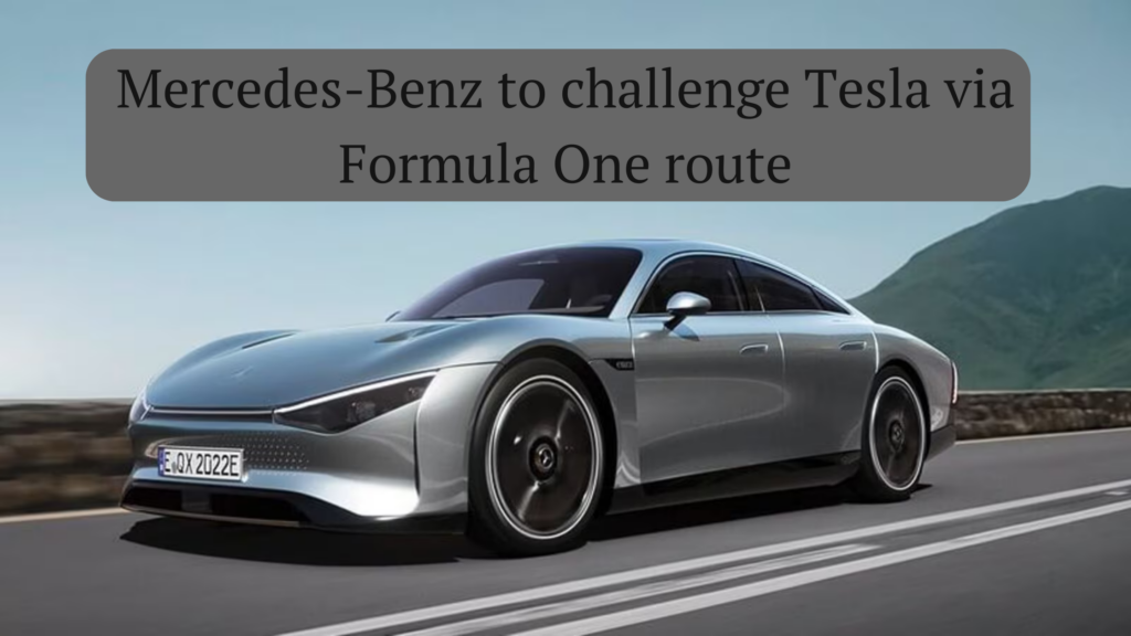Mercedes-Benz to challenge Tesla via Formula One Route | YoCharge