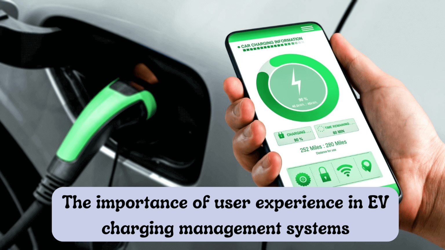The Importance of User Experience in EV Charging Management Systems