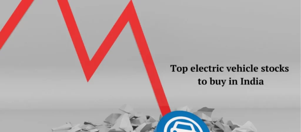 top ev share price in india