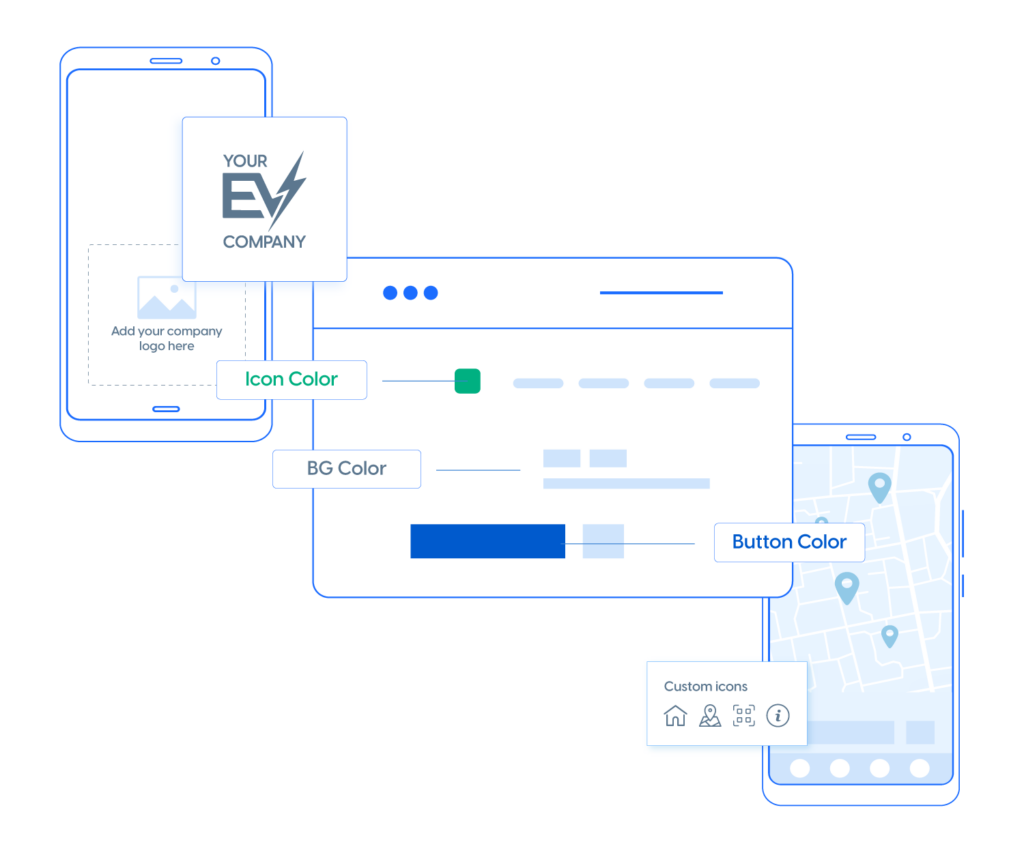 White-labelled EV Charging Software