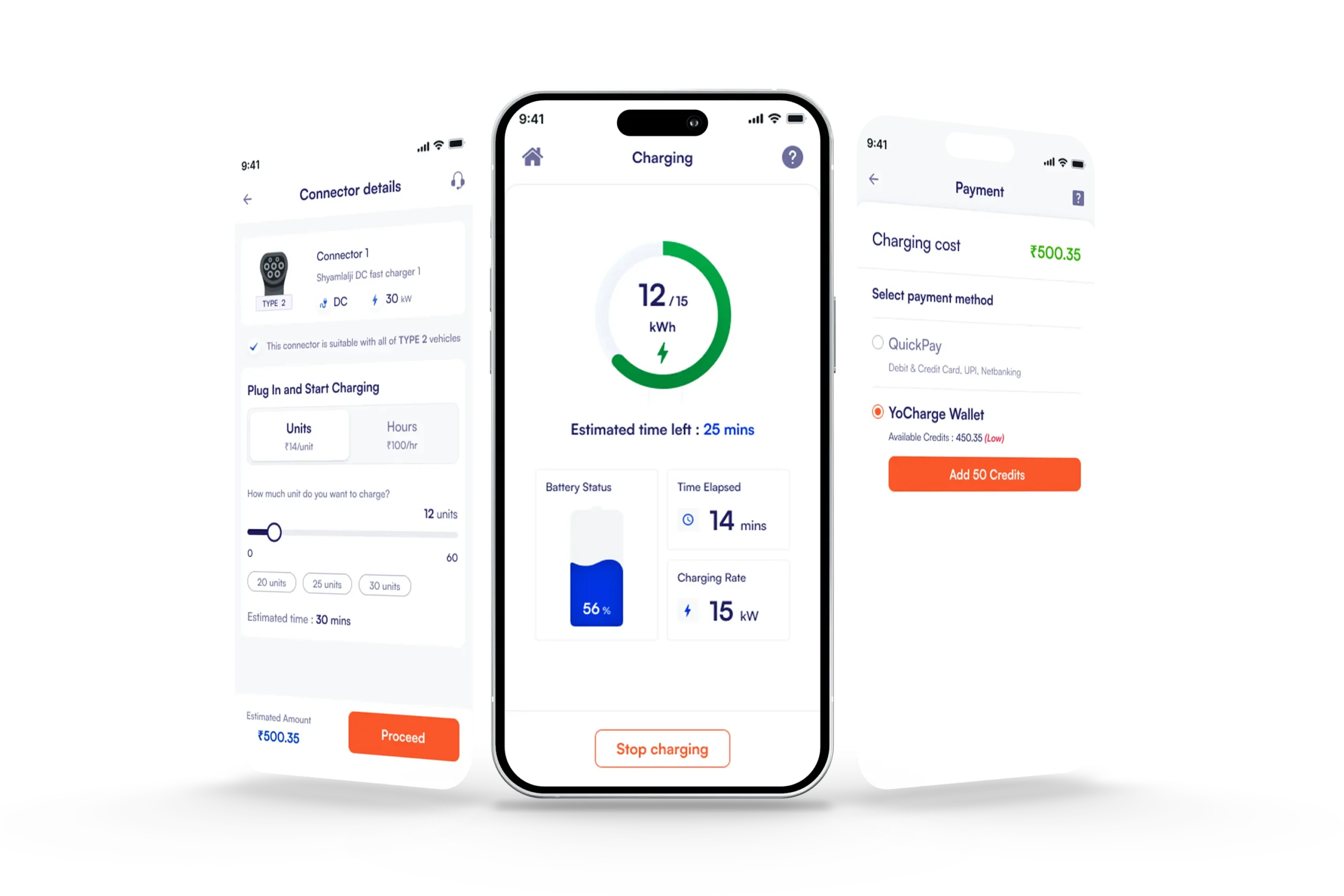 Image of YoCharge EV Charging Management Software