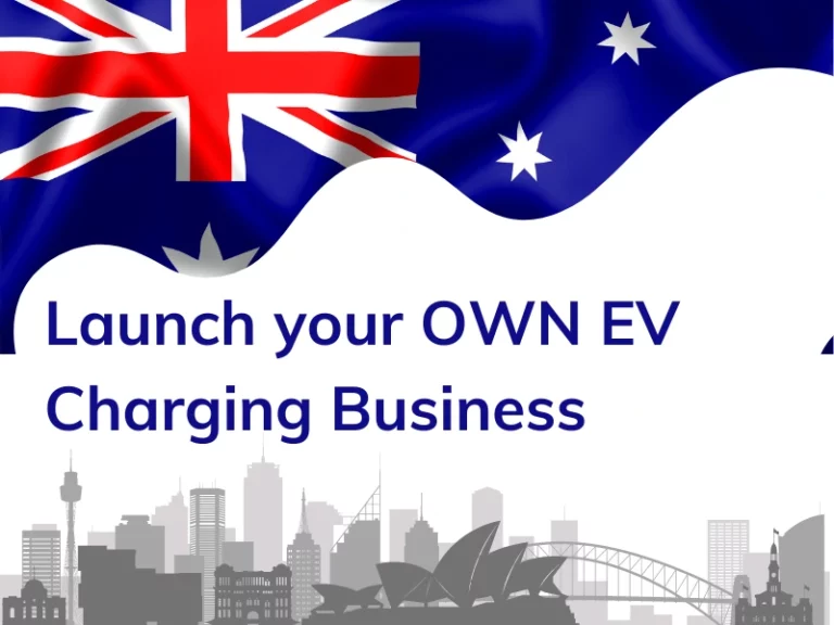 Launch your OWN EV Charging Business in Australia