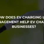 ev charging load management