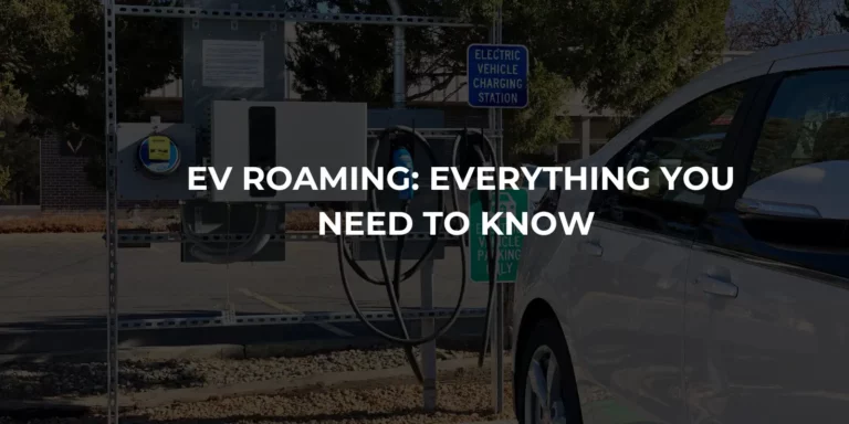 What is EV Roaming