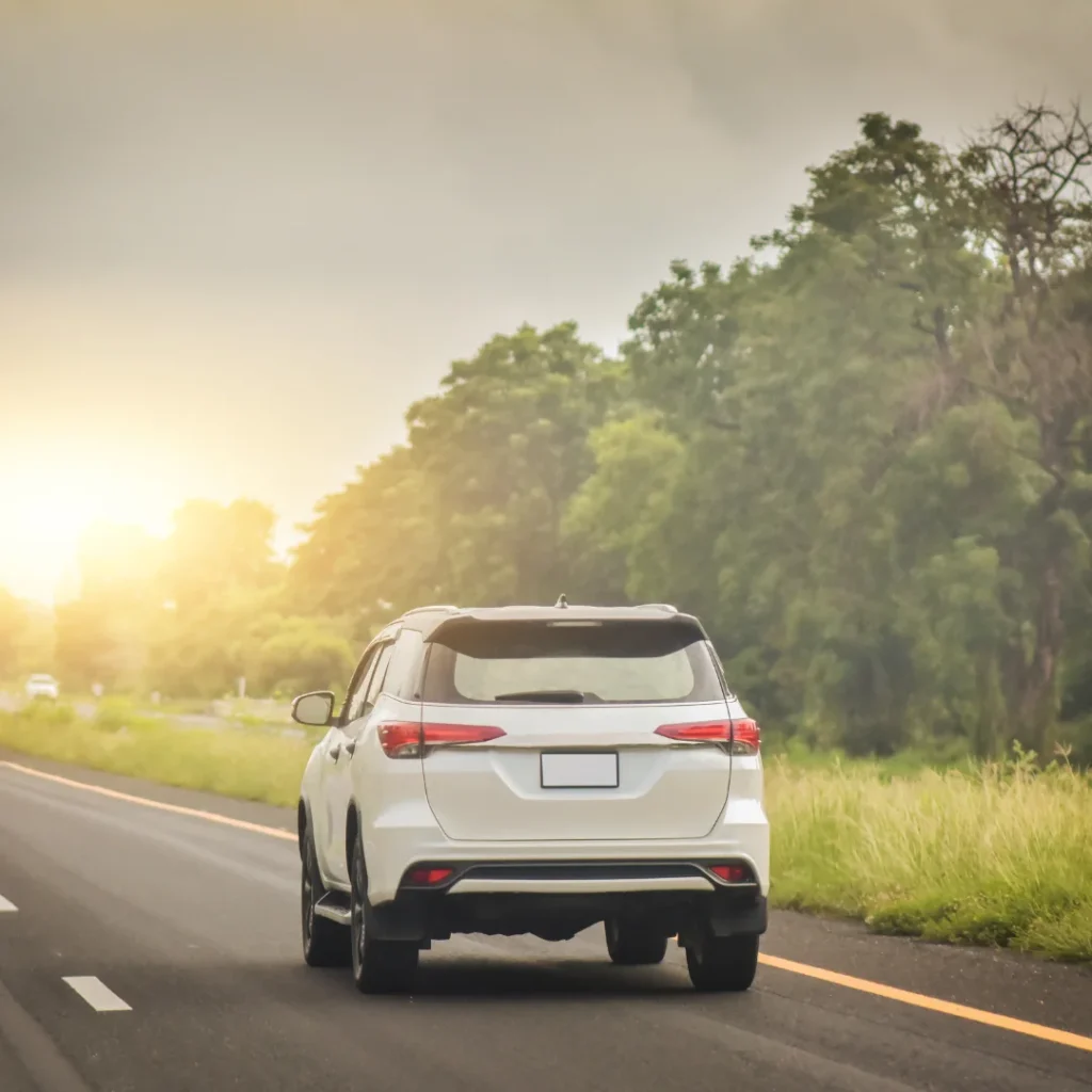 Car on Road - Route Planning