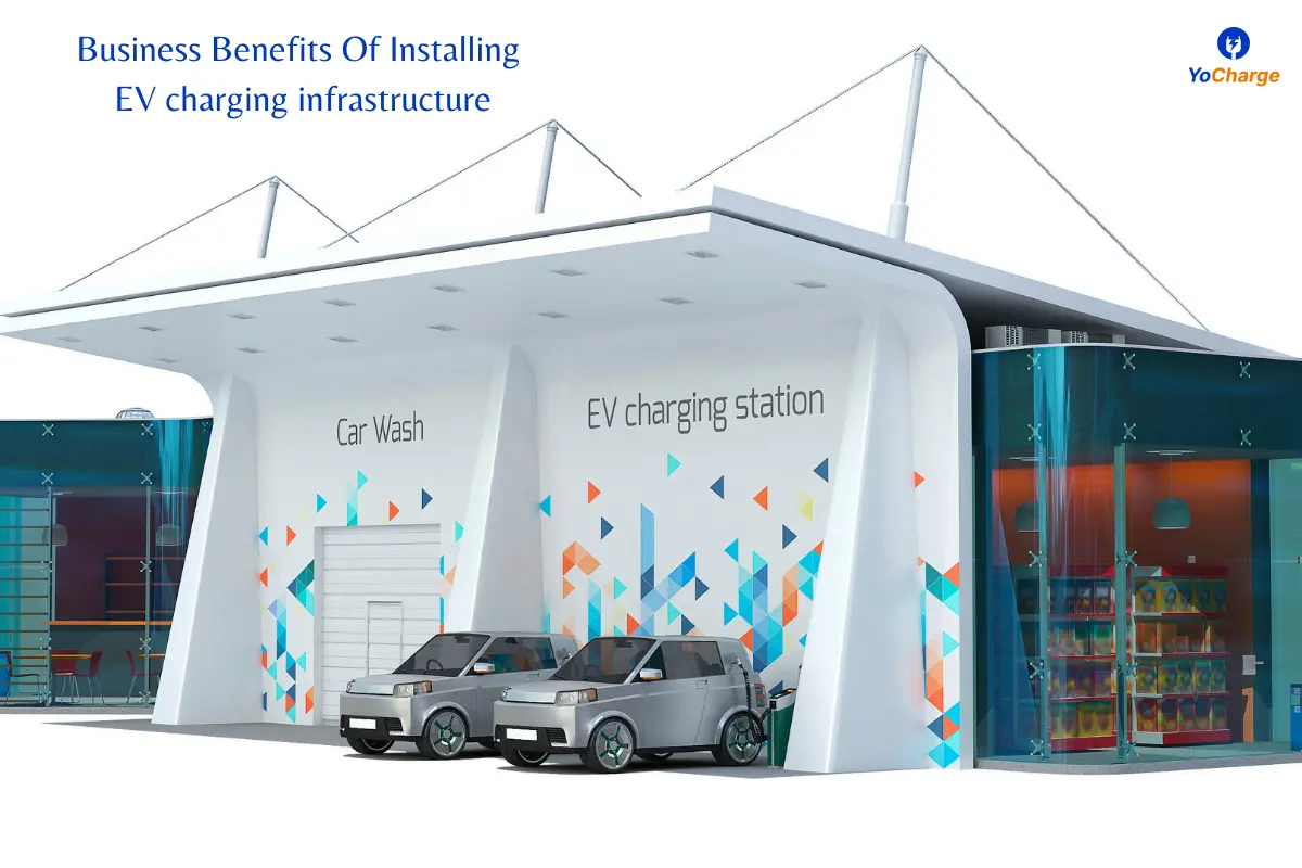 Why Should You Invest In Ev Charging Station Business Yocharge