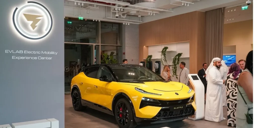 EV LAB Electric Mobility Experience Center