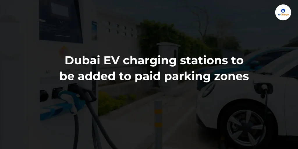 EV Charging Stations in Dubai
