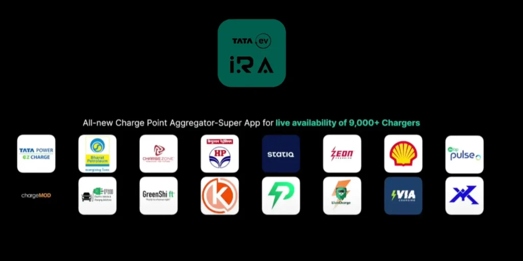 tata Ira EV Charging App
