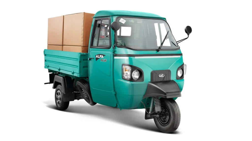 Mahindra Alfa Plus: Among the top Three-Wheeler Electric Autos in India