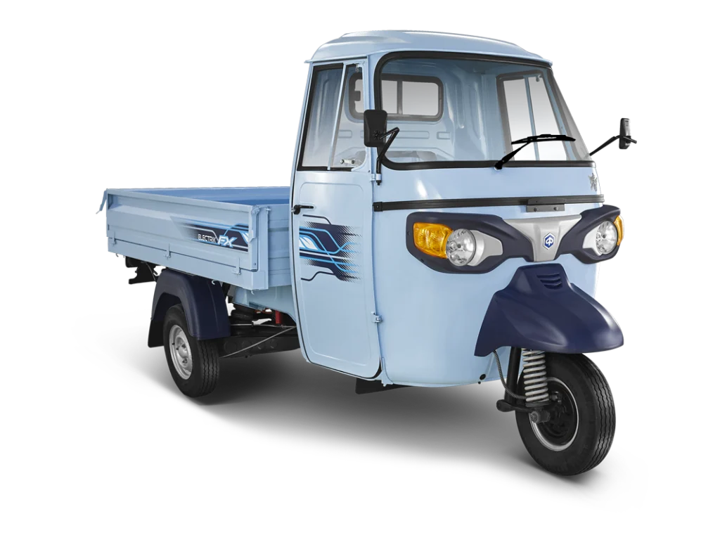 Piaggio Ape E Xtra: One of the Top 10 Cargo Three-Wheeler Electric Autos in India