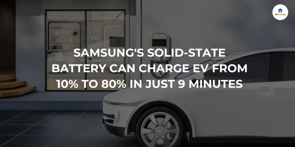 Samsung's Solid-State Battery