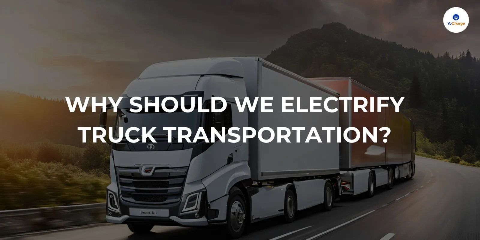 Why Should We Electrify Truck Transportation? Electrification of Trucks
