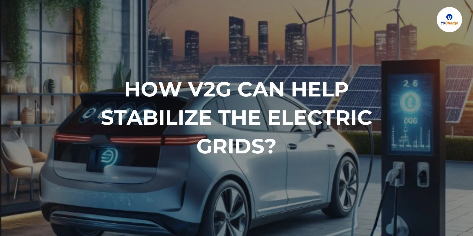 How V2G Can Help Stabilize the Electric Grids?