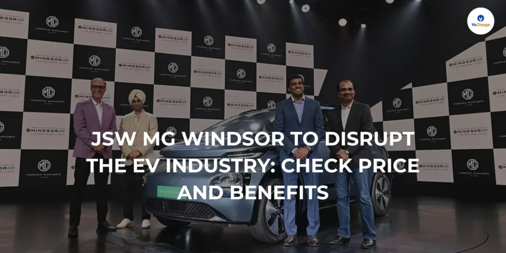 JSW MG Windsor to Disrupt the EV Industry: Check Price and Benefits