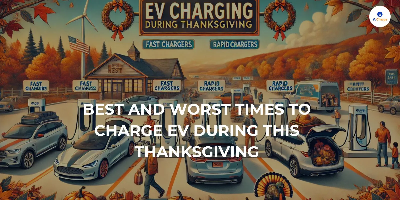 Best And Worst Times To Charge EV During This Thanksgiving