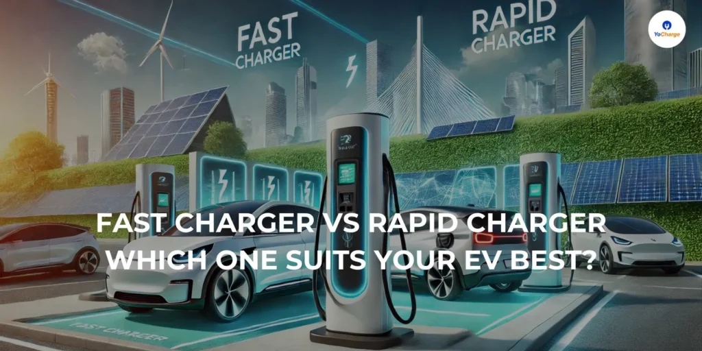 Fast Charger vs Rapid Charger: Which One Suits Your EV Best?