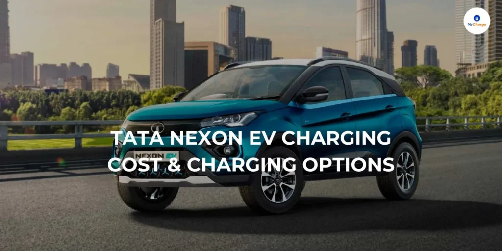 Tata Nexon EV Charging Cost & Charging Options