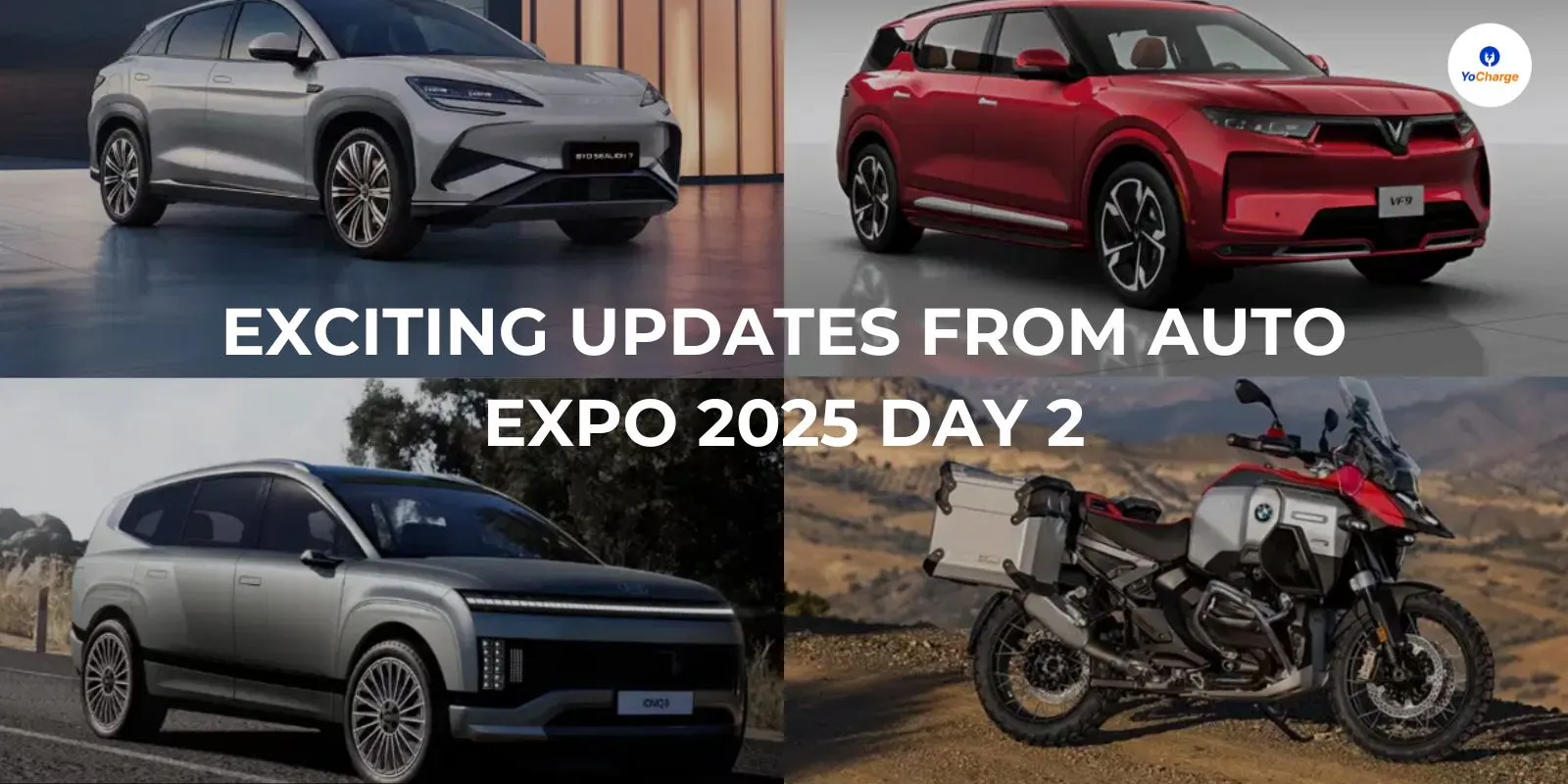 Exciting Updates from Auto Expo 2025 Day 2