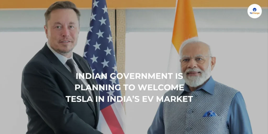 Tesla is Coming to Inida: New EV Import Policy and Government Support