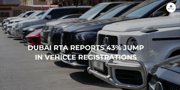 Dubai RTA Reports 43% Jump in Vehicle Registrations in 2024