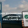 EV charging payment options — QR code, digital wallet and card payment flow on a CPO driver app