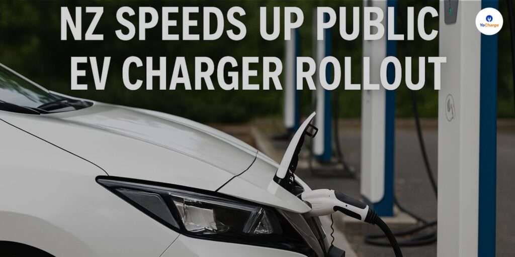 NZ Speeds Up Public EV Charger Rollout With New Co-Investment Model