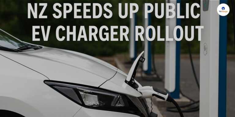 NZ Speeds Up Public EV Charger Rollout With New Co-Investment Model
