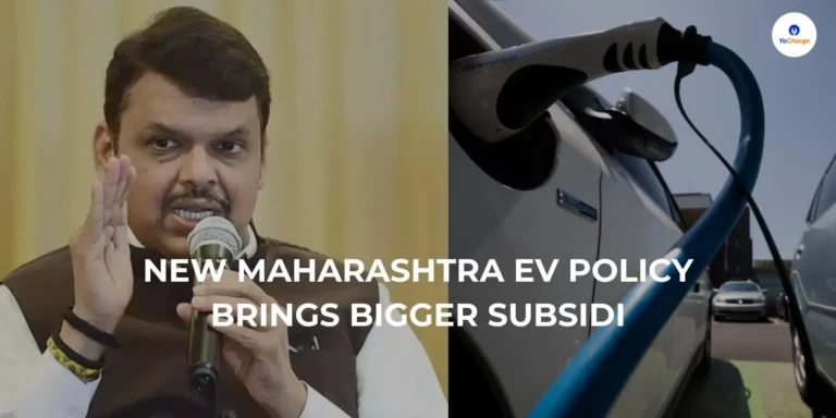New Maharashtra EV Policy Brings Bigger Subsidi