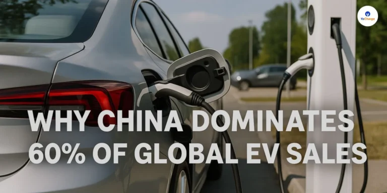 Why China Dominates 60% of Global EV Sales?