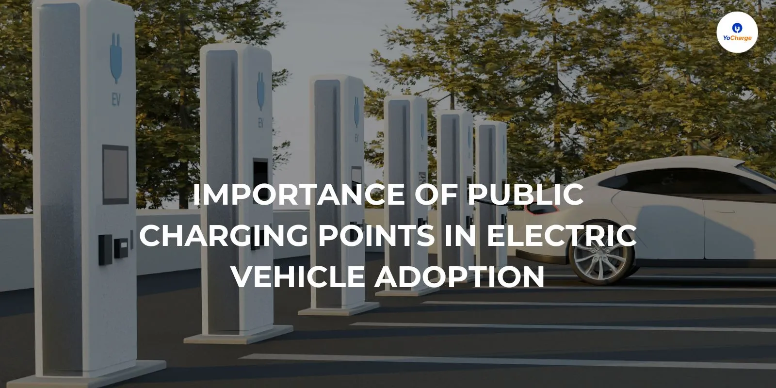 Importance of Public Charging Points in Electric Vehicle Adoption