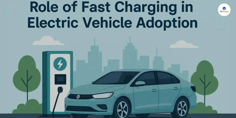 The Role of Fast Charging in Electric Vehicle Adoption