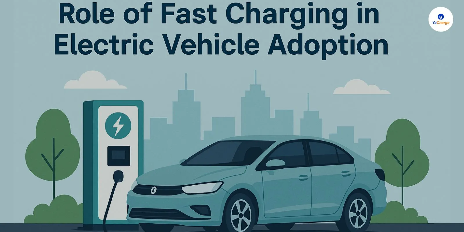 The Role of Fast Charging in Electric Vehicle Adoption