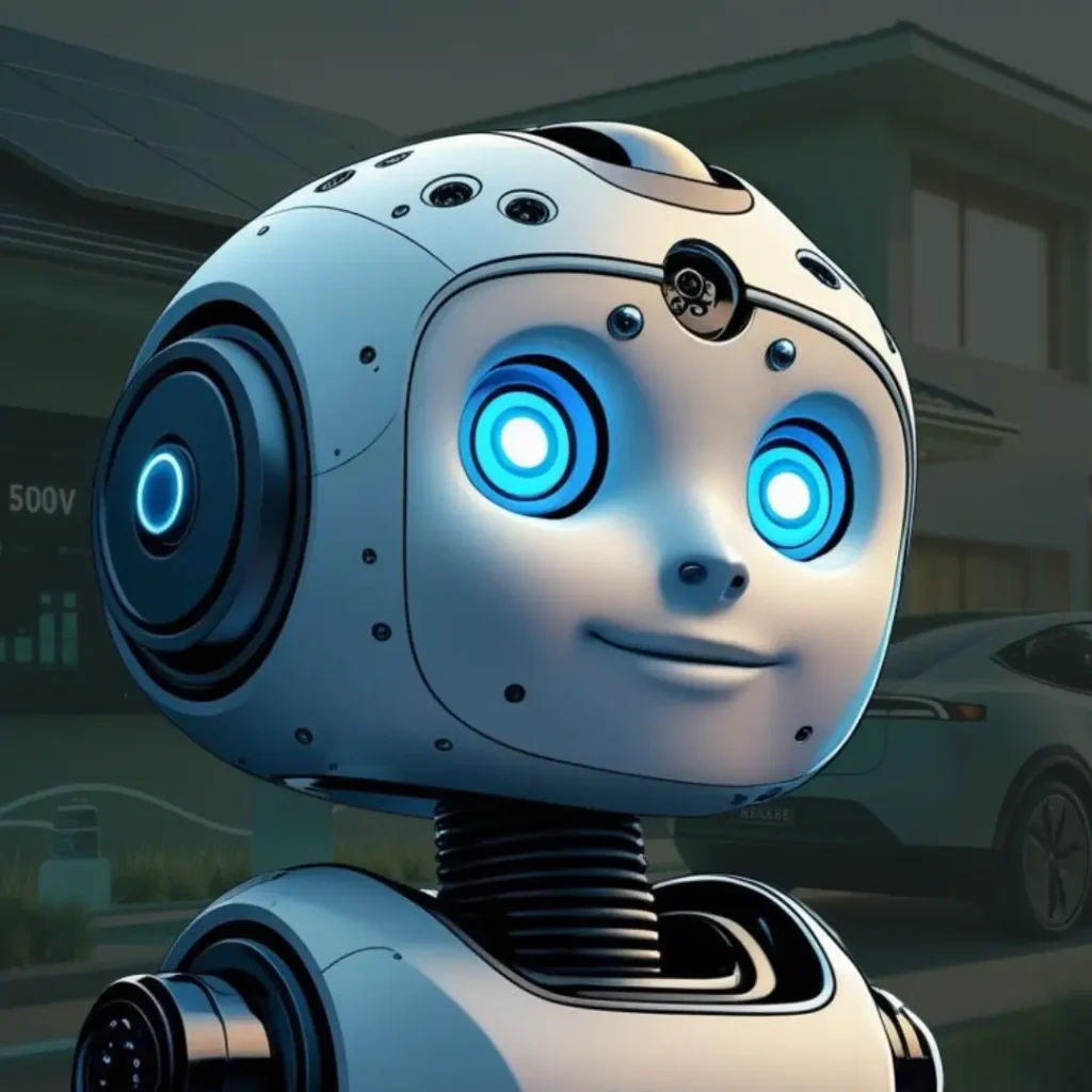Image Voltana AI personalised AI based Energy Assistant