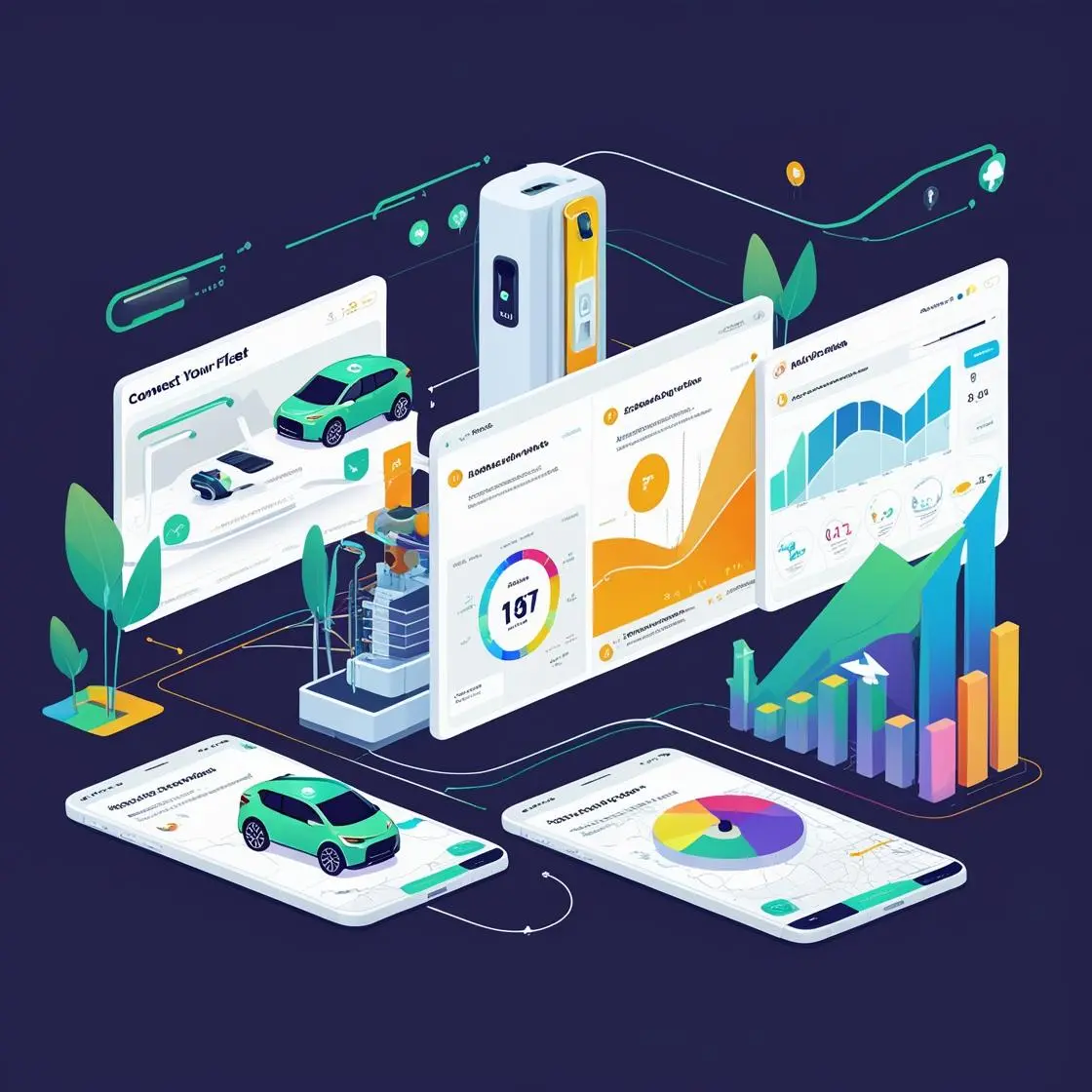 EV Fleet Management System
