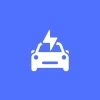 Electric Car Icon
