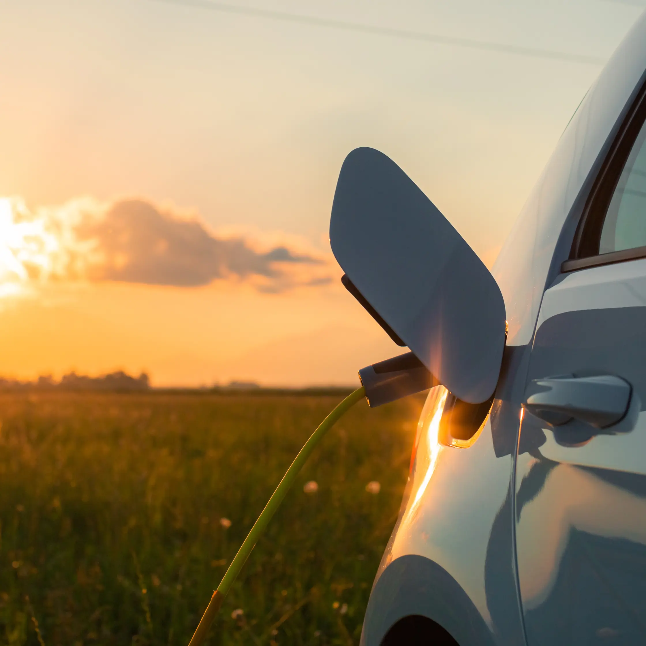 EV Charging in Sunlight YoCharge