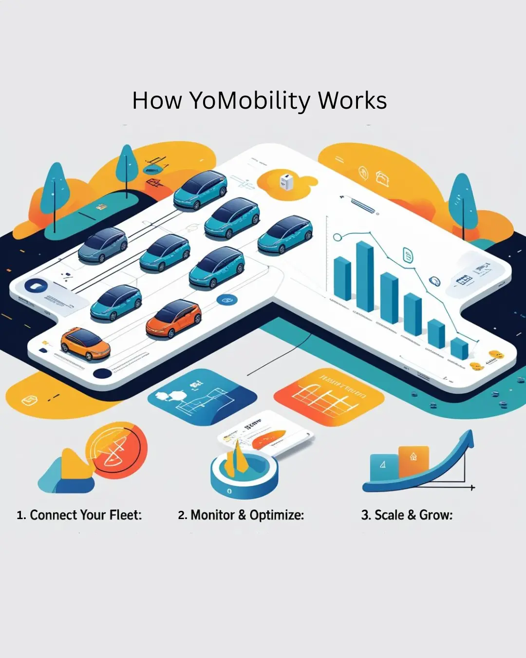 Best EV Fleet Management Software Platform - YoCharge
