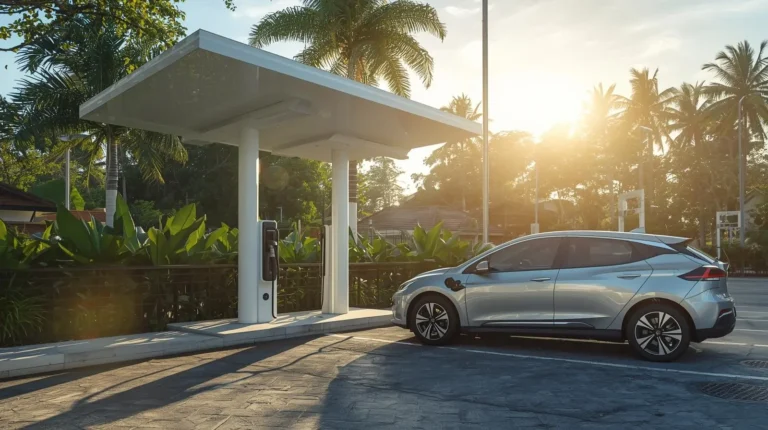 EV Charging SPKLU Tariff Service Fee Regulations in Indonesia